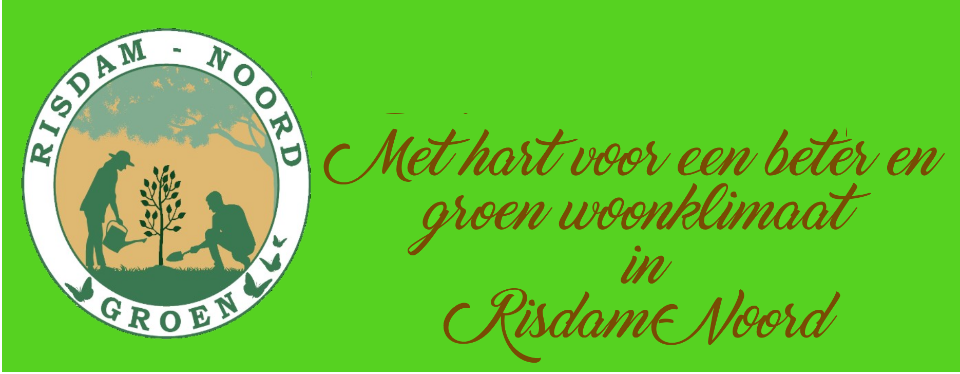 Logo Risdam-Noord Groen